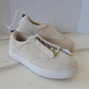 FILA Beige Suede Leather Sneakers Sz 10 - 5TM02050-717 - NWT